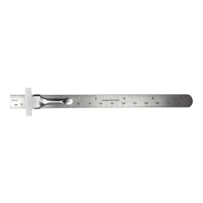 6″ Stainless Steel Ruler
