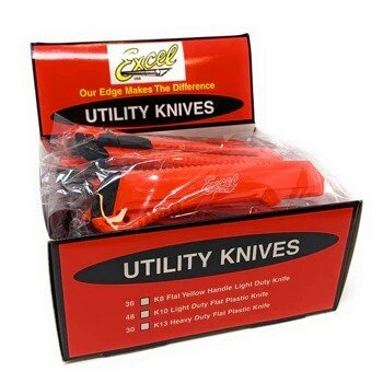 Heavy Duty 8pt Snap Knife 30 pcs.