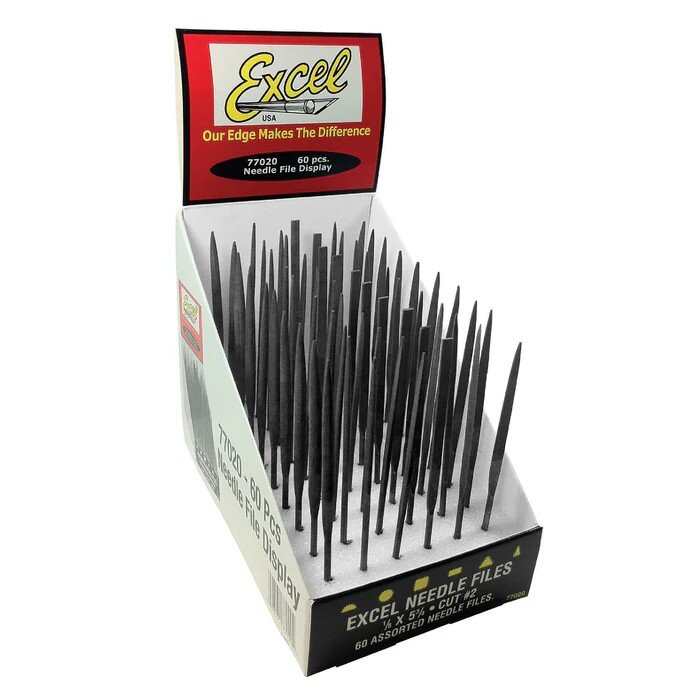 Needle File Display 60 pcs.