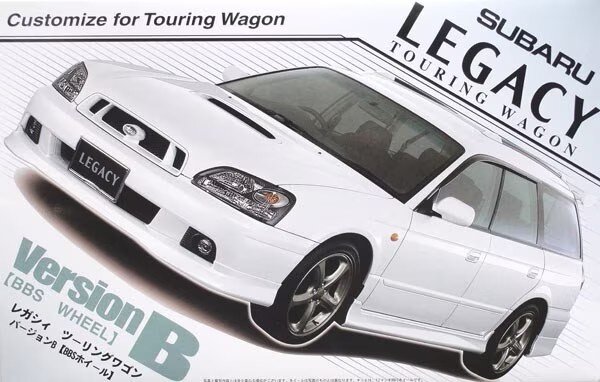 SUBARU LEGACY WAGON B