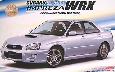 SUBARU IMPREZA WRX