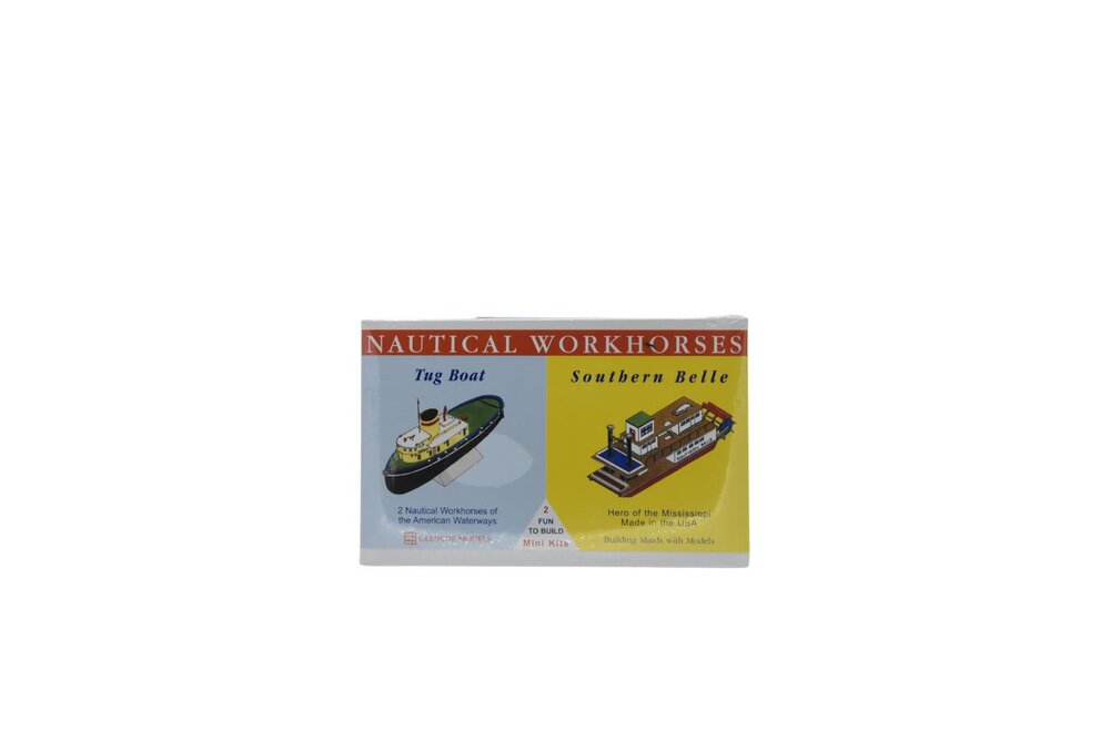 Nautical Workhorses -Tug Boat / Southern Belle