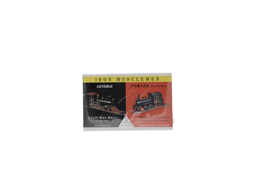 Iron Musclemen - General / Porter Switcher
