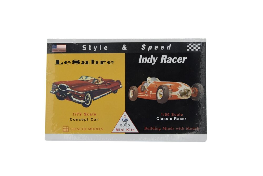 Style & Speed - LeSabre Concept Car /Indy Racer