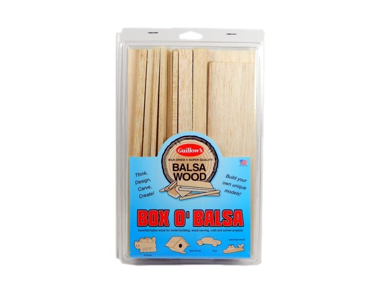 BOX O'BALSA SMALL