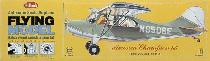 Aeronca - Laser Cut