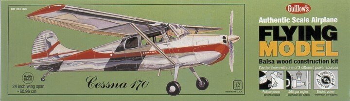 Cessna 170 - Laser Cut