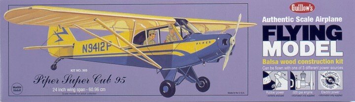 Piper Cub 95 - Laser Cut