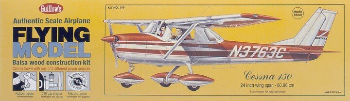 Cessna 150 - Laser Cut