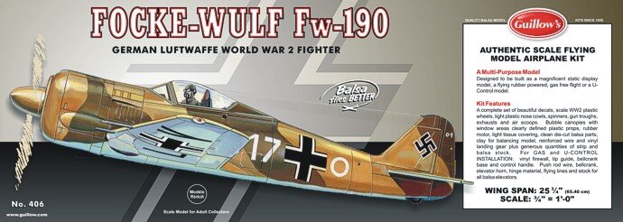 Focke-Wulf - Laser Cut