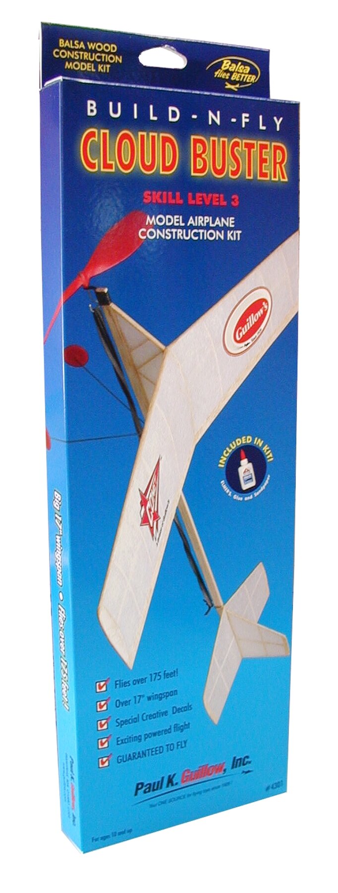 Cloud Buster with glue
