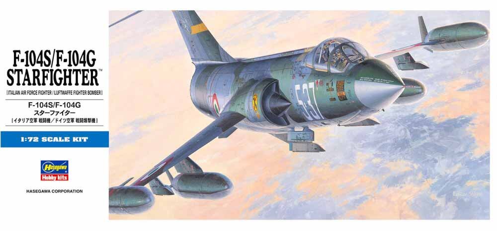 1/72 F104S/F104G Starfighter,