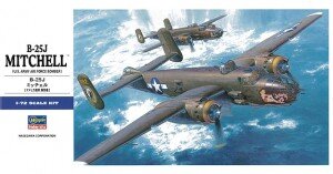 1/72 B25J Mitchell U.S.A.A.F.