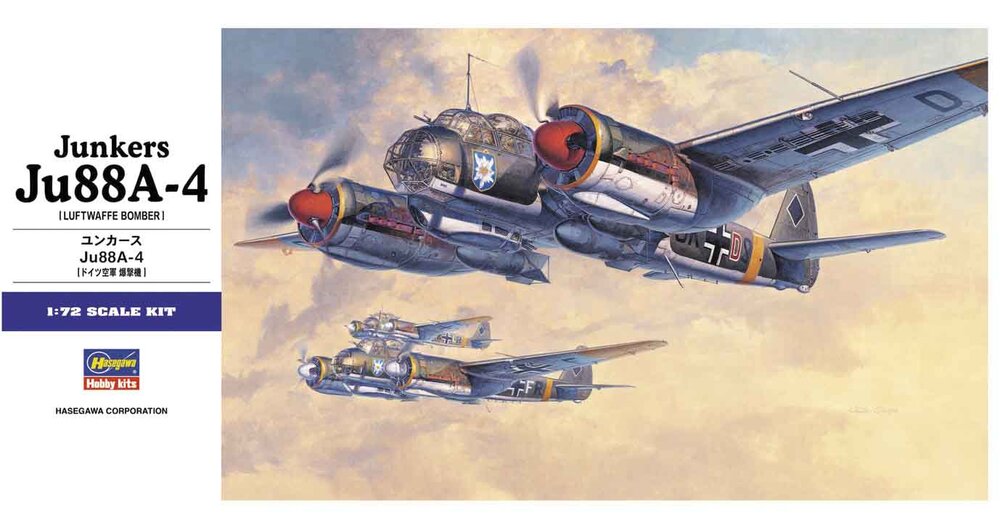 1/72 Junkers Ju88A-4
