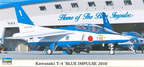 Kawasaki T-4 ″Blue Impulse 2010″