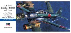 1/72 Mitsubishi A6M3 Zero Fig