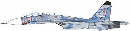 Su flanker Shark Teeth