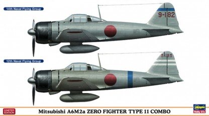 Mitsubishi A6M2a Zero fighter type 11