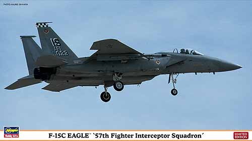 F-15C Eagle 57th fighter interceptor Squadron