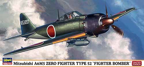 Mitsubishi A6M5a Zero fighter type 52 fighter bomber
