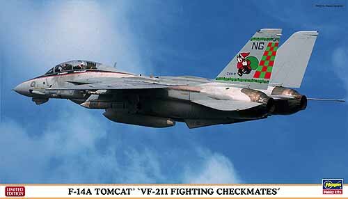 Tomcat VF-211 fighting checmates