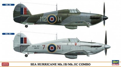 Sea hurricane Mk IB/Mk IIC
