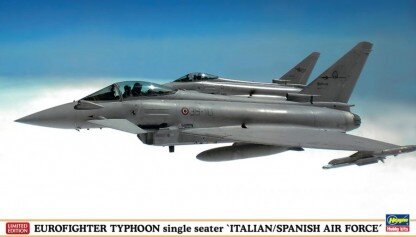 Eurofighter typhoon single seater