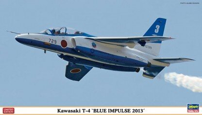Kawasaki T-4 Blue impulse 2013