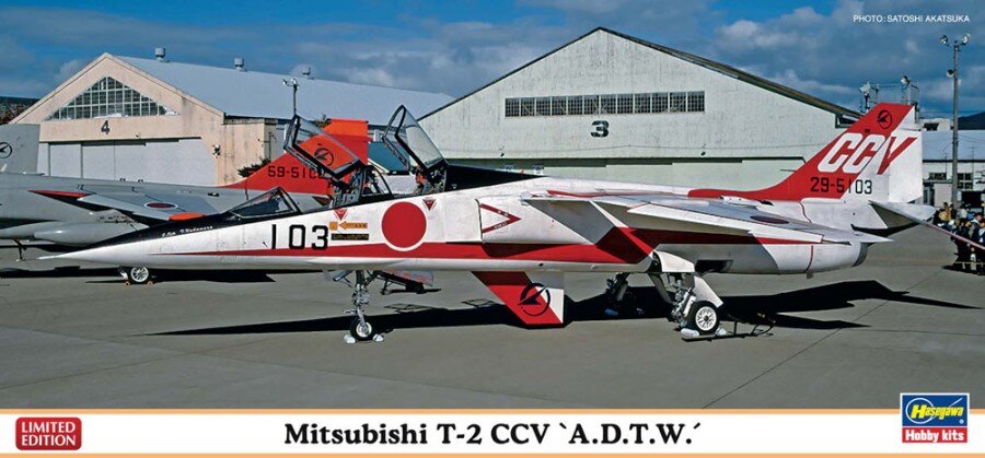 1/72 MITSUBISHI T-2 CCV ″A.D.T.W.″