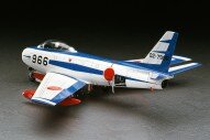 1/48 F86F40 Sabre, Blue impulse