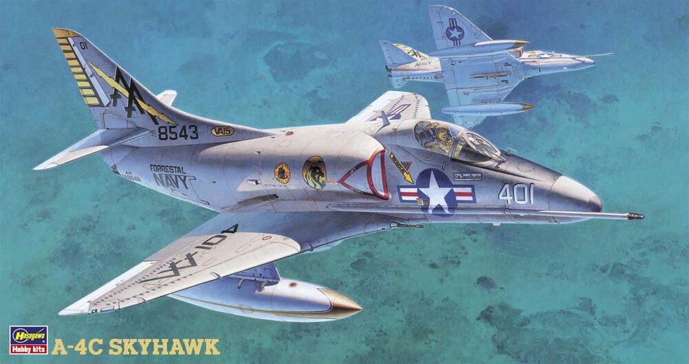 1/48 A-4C Skyhawk U.S. Navy.