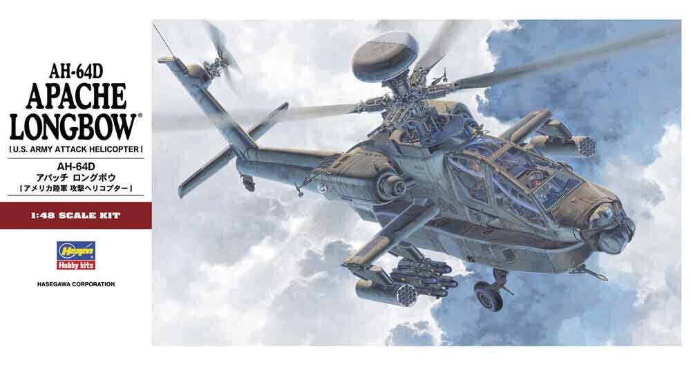 1/48 AH-64D Apache Longbow U.