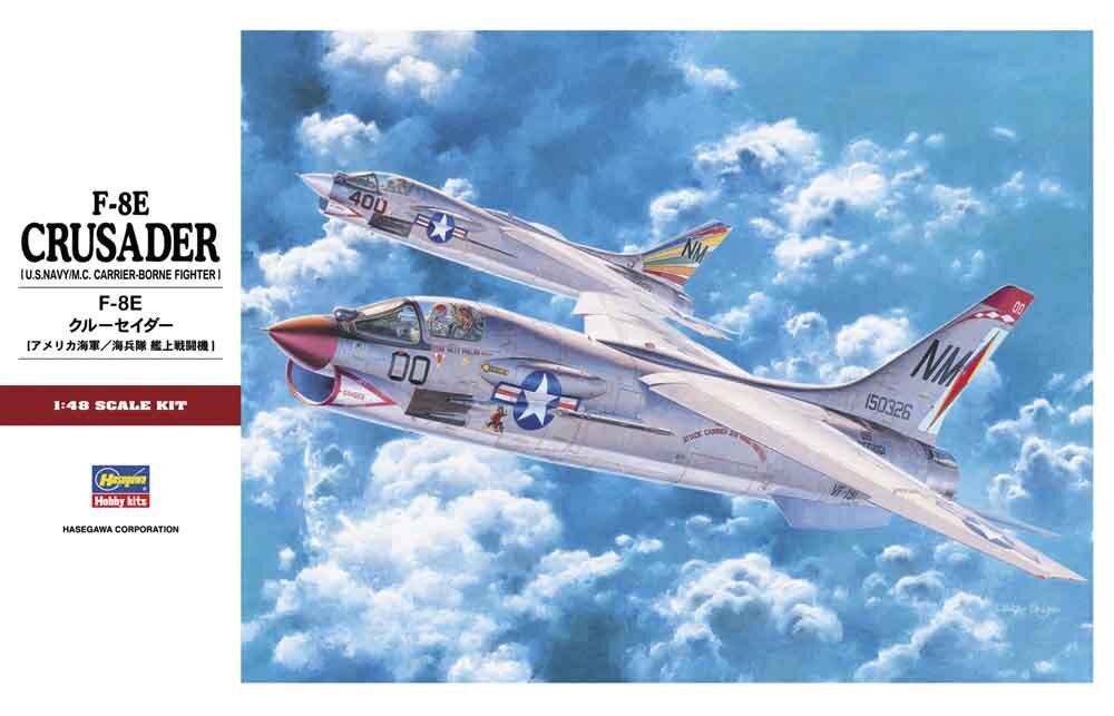 1/48 F8E Crusader.