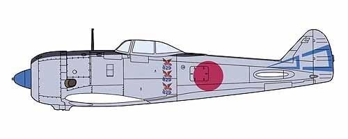 Nakajima K144-II type2 fighter shoki (1)