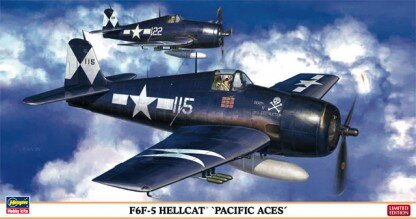 F6F-5 Hellcat Pacific Aces (1)