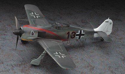 Focke wulf Fw190A-5/U12 w?Gun pack (1)