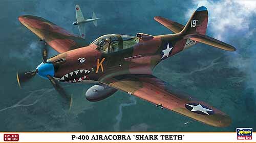 P-400 Airacobra Shark Teeth (1)