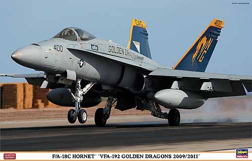 F/A-18c Hornet VFA 192 golden dragons (1)