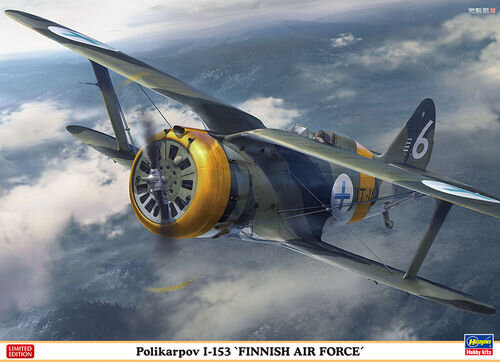 1/48 Polikarpov I-153, Finnische Luftwaffe.