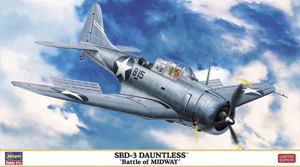 1/48 SBD-3 Dauntless, Midway-Schlacht