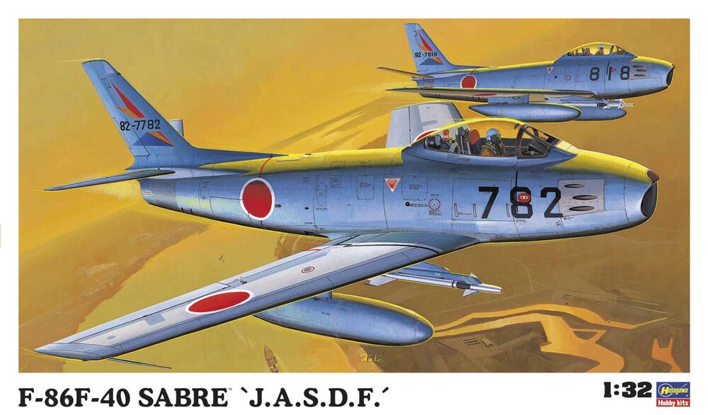 1/32 F-86F-40 Sabre JASDF