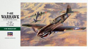 1/48 P-40E Warhawk USAAF