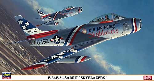 F-86F-35 Sabre Skyblazers