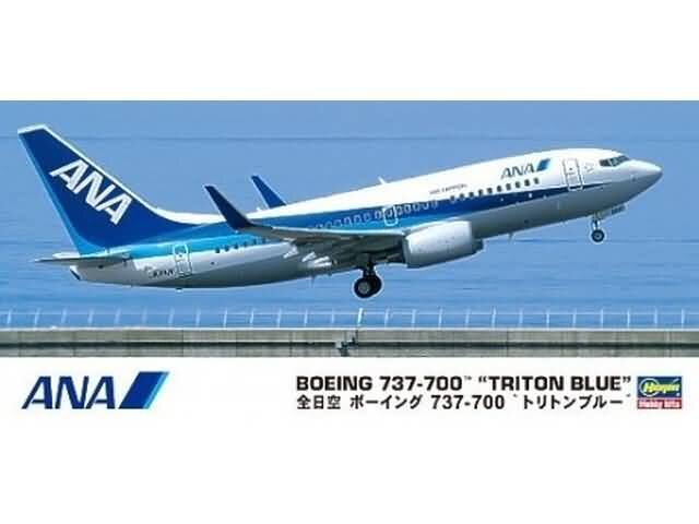 B737-700 ANA ″Triton Blue″