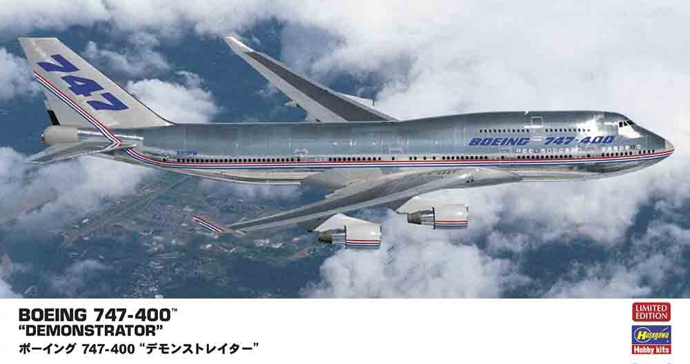 1/200 Boeing 747-400 Demonstrator.