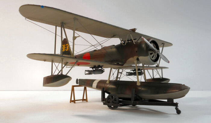 1/48 Nakajima E8N1 Type 95.