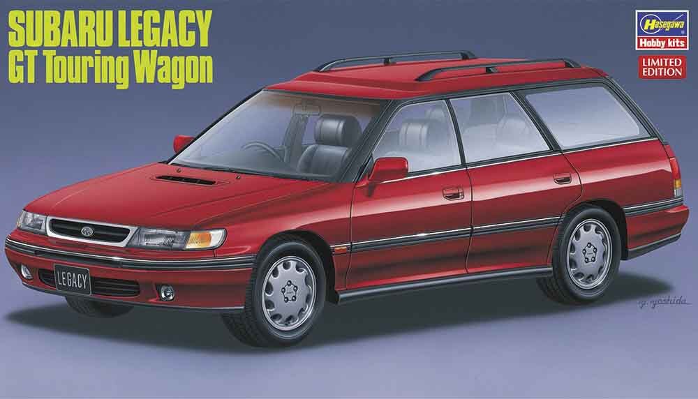 1/24 Subaru Legacy GT Touring