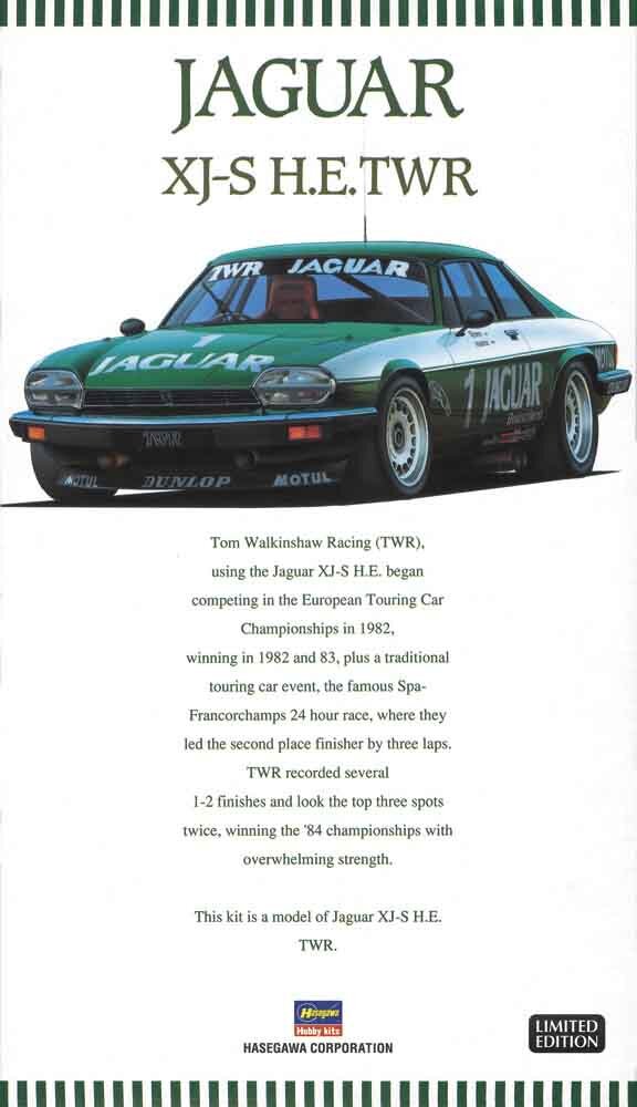 1/24 Jaguar XJ-S HE TWR.