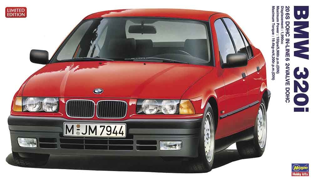 1/24 BMW 320i.