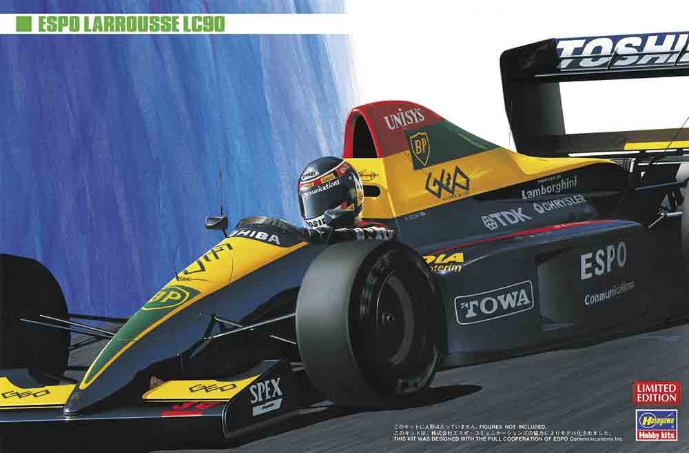1/24 Espo Larrousse LC90 , Decals WC 1990.